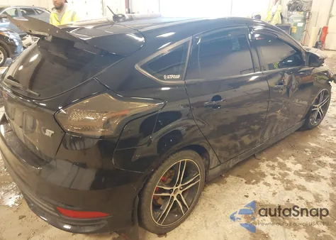 2017 Ford Focus St из США, поврежденный, VIN 1FADP3L9XHL282186